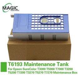 New Maintenance Ink Tank T3280 T6193  For Epson SureColor T3000 T5000 T7000 T3200 T5200 T7200 T3270 T5270 T7270 Maintenance Box