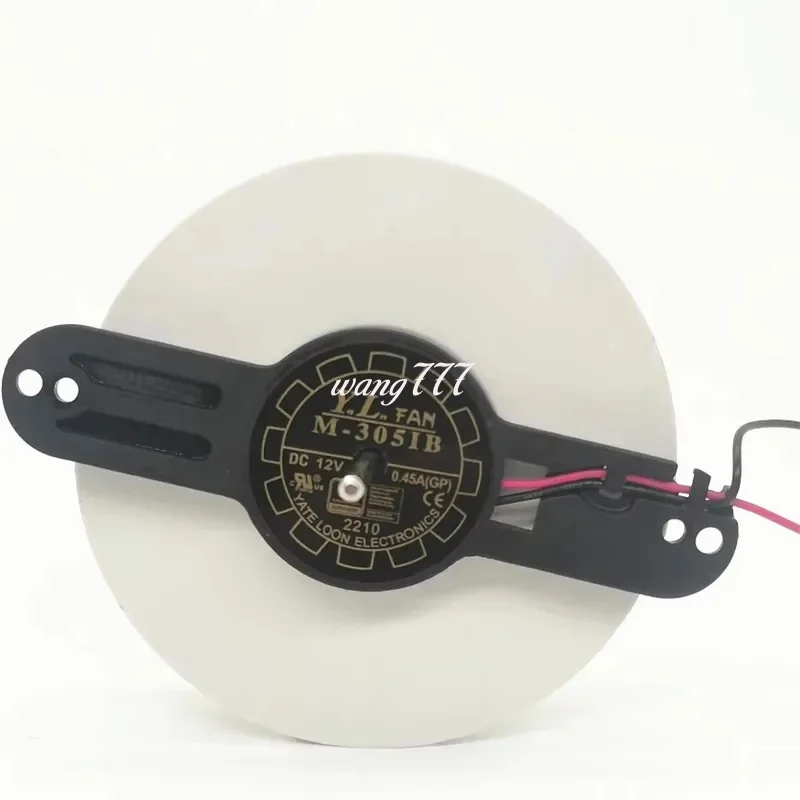 2線式円形DC冷却ファン、M-3051B車用冷蔵庫ファン、9225、12V DC、0.45a、新品、オリジナル