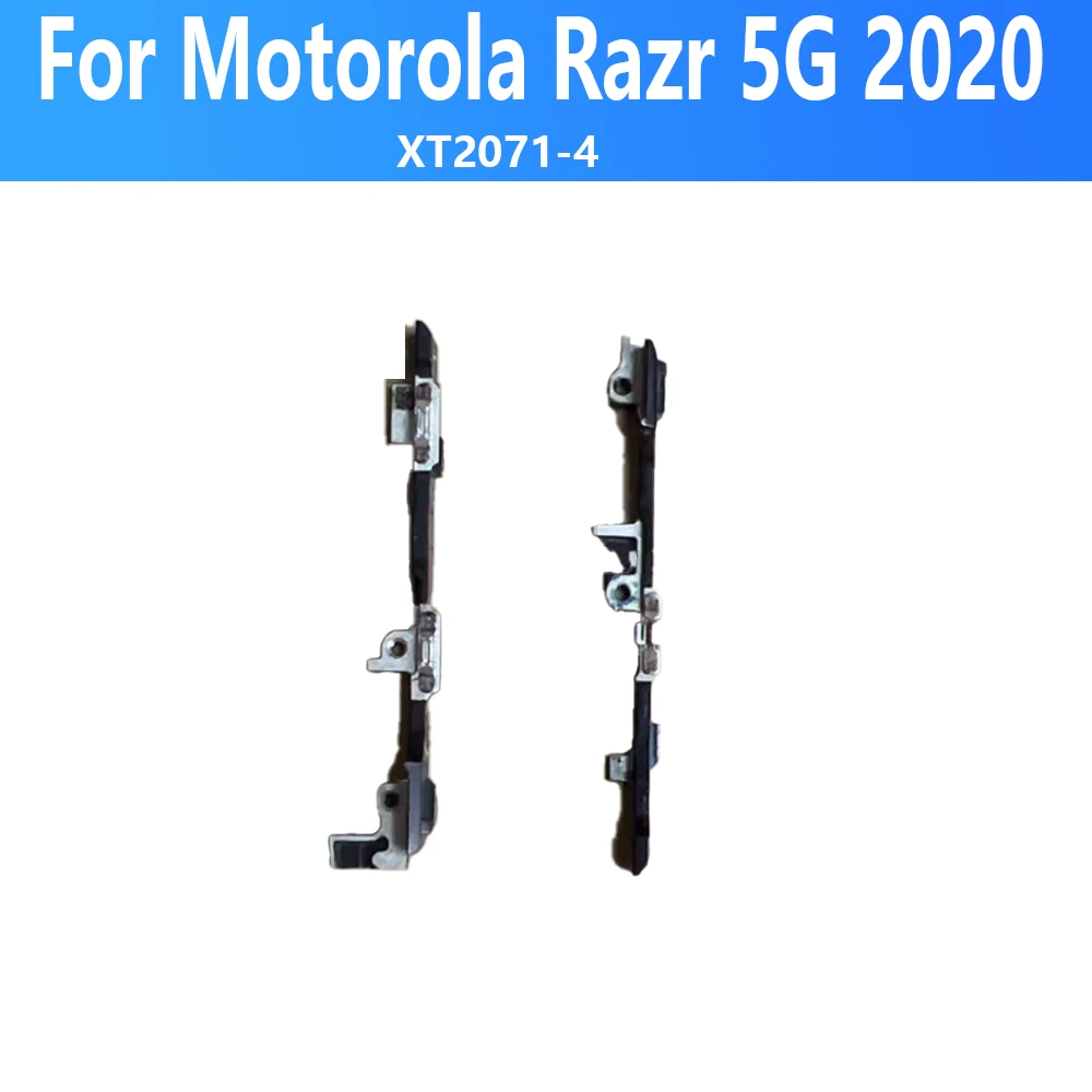 Beugel LCD Frame Bezel Schermketting Snap met gesp Midden rubberen pad voor Motorola Razr 50 Ultra Xt2453/Razr Plus 2024/XT2071