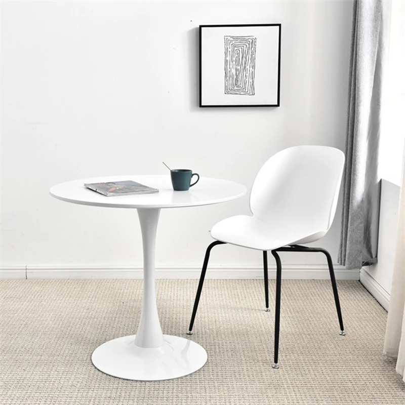 Table Basse Nordic Simple Small Coffee Tables Tea Table Corners Round Coffee Table Lving Room Mini Sofa Side Table Caffe Table