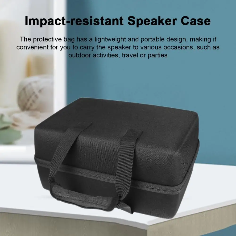 Protective Case Protective Carrying Case for Beosound A5 Speaker Shockproof Storage Bag with Zipper Handle Impact-resistant