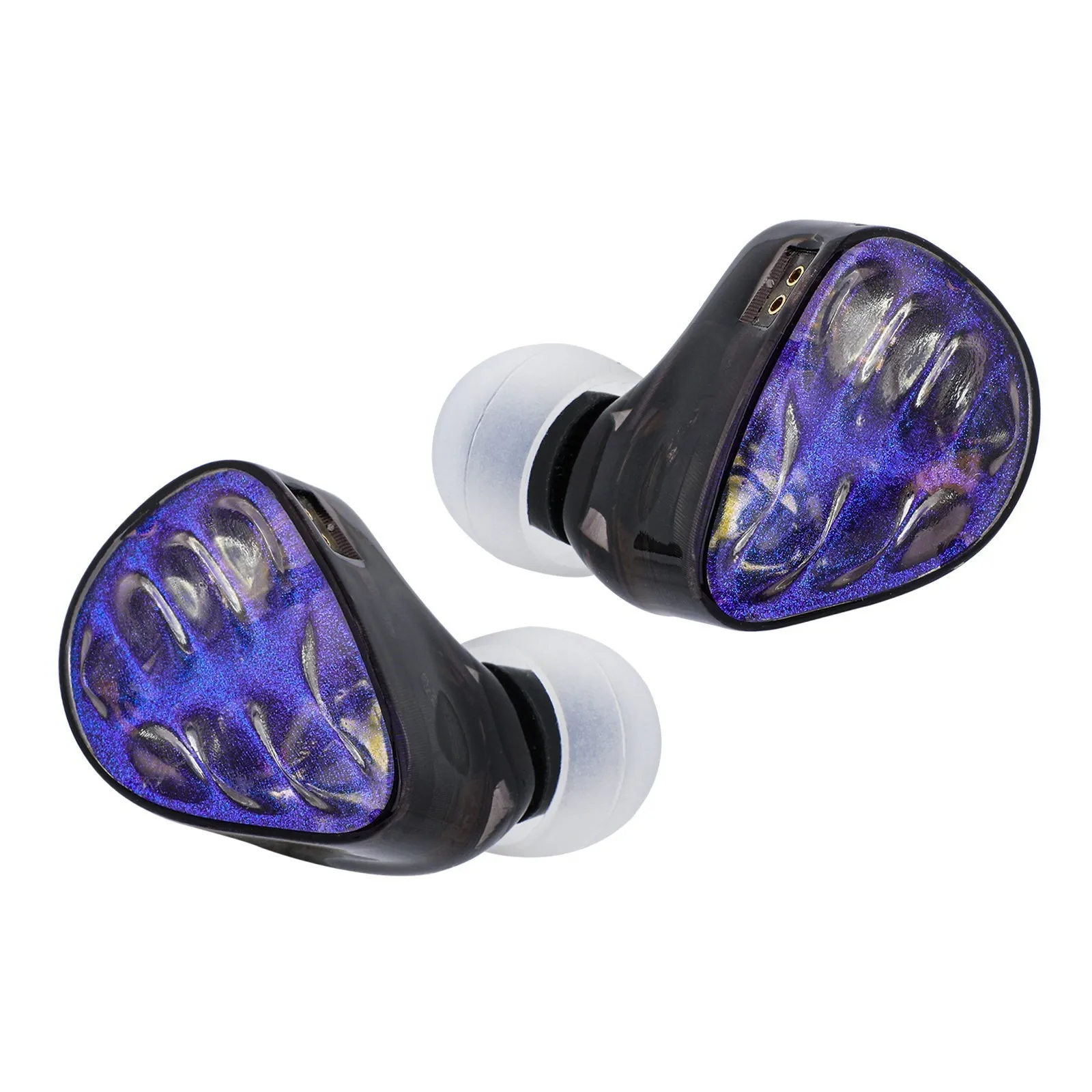 Imagem -02 - In-ear Fone de Ouvido com Cabo Destacável Qkz x Hbb Hades 2dd Monitor Hifi Fone de Ouvido Audiófilos Músicos