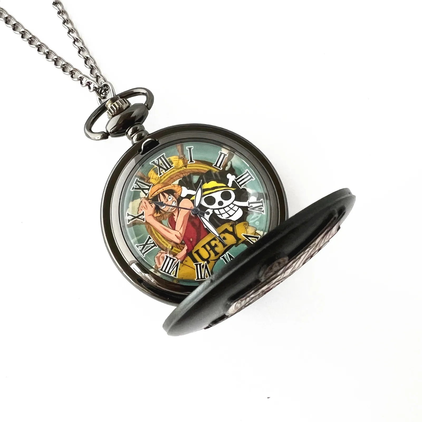 FANTASY UNIVERSE Free shipping wholesale 20PC a lot  pocket Watch necklace HRAAC11