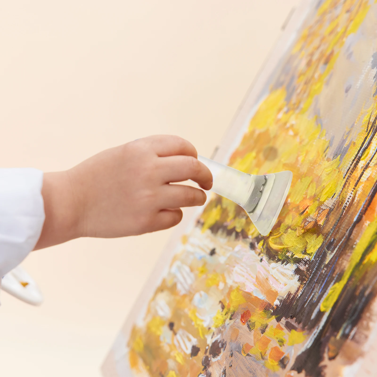 

Laboratory Grinding Pestle Durable Crystal Ergonomic Handle For Precision Grinding Art Supplies Pigment Mixer Glass Muller