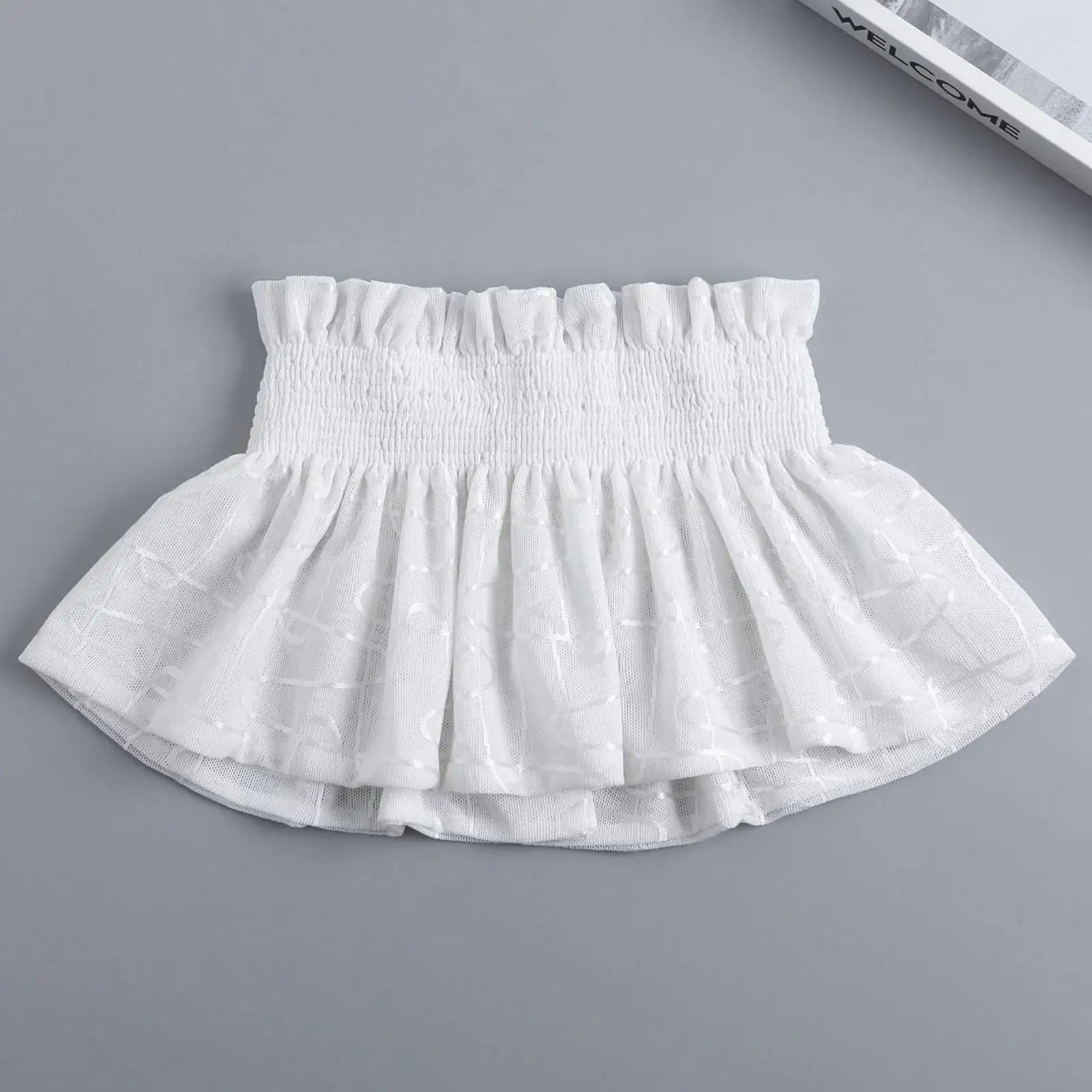 

Декоративный искусственный воротник. Удобный стильный съемный воротник в викторианском стиле для повседневного и официального галстука для блузок, рубашек.