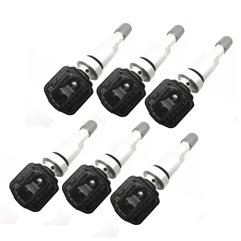 6Pcs SA-3609200 TPMS Tire Pressure Sensor for PLUS Qin 2017 2018 2019 Tyre Pressure Monitor System Sensor