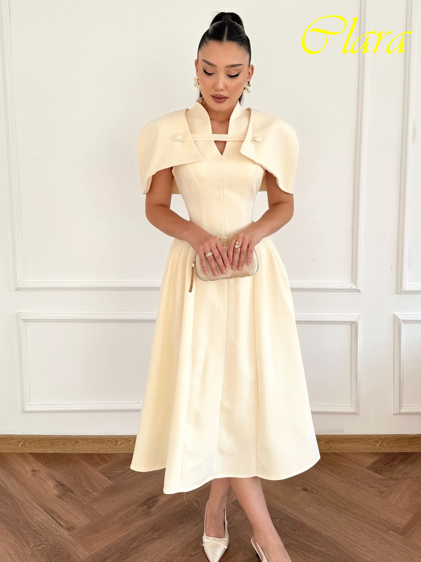 

Элегантное вечернее платье трапециевидной формы с v-образным вырезом по индивидуальному заказу, классические нежные платья знаменитостей, модное вечернее платье высокого качества