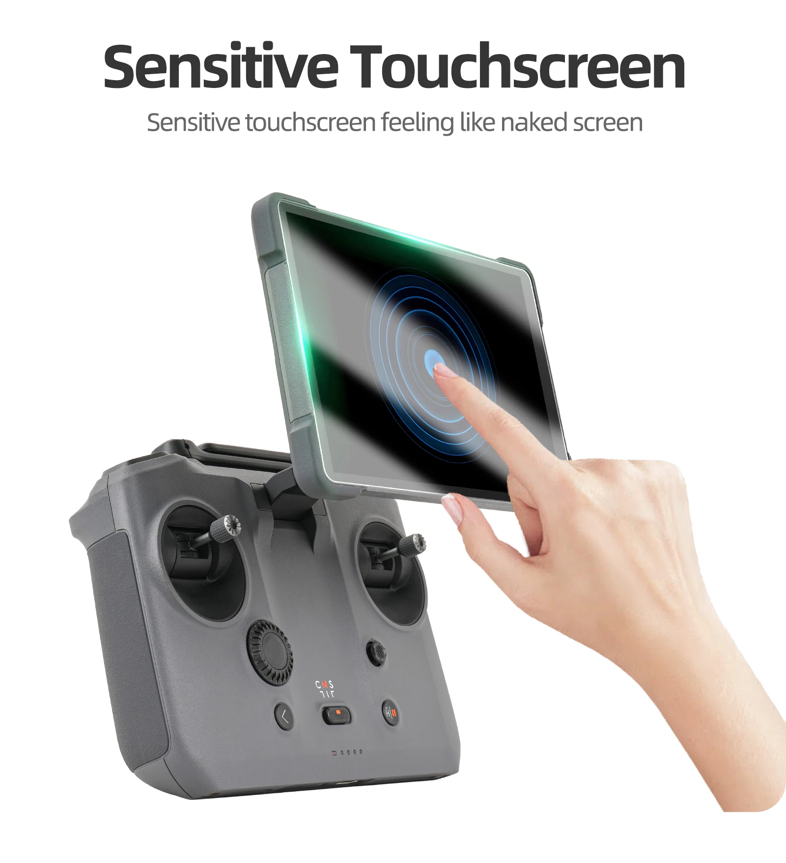 Tempered Glass For DJI RC Pro 2 Remote Control Screen Protector For DJIMavic 4 Pro Anti-scratch Film Glass Accessories