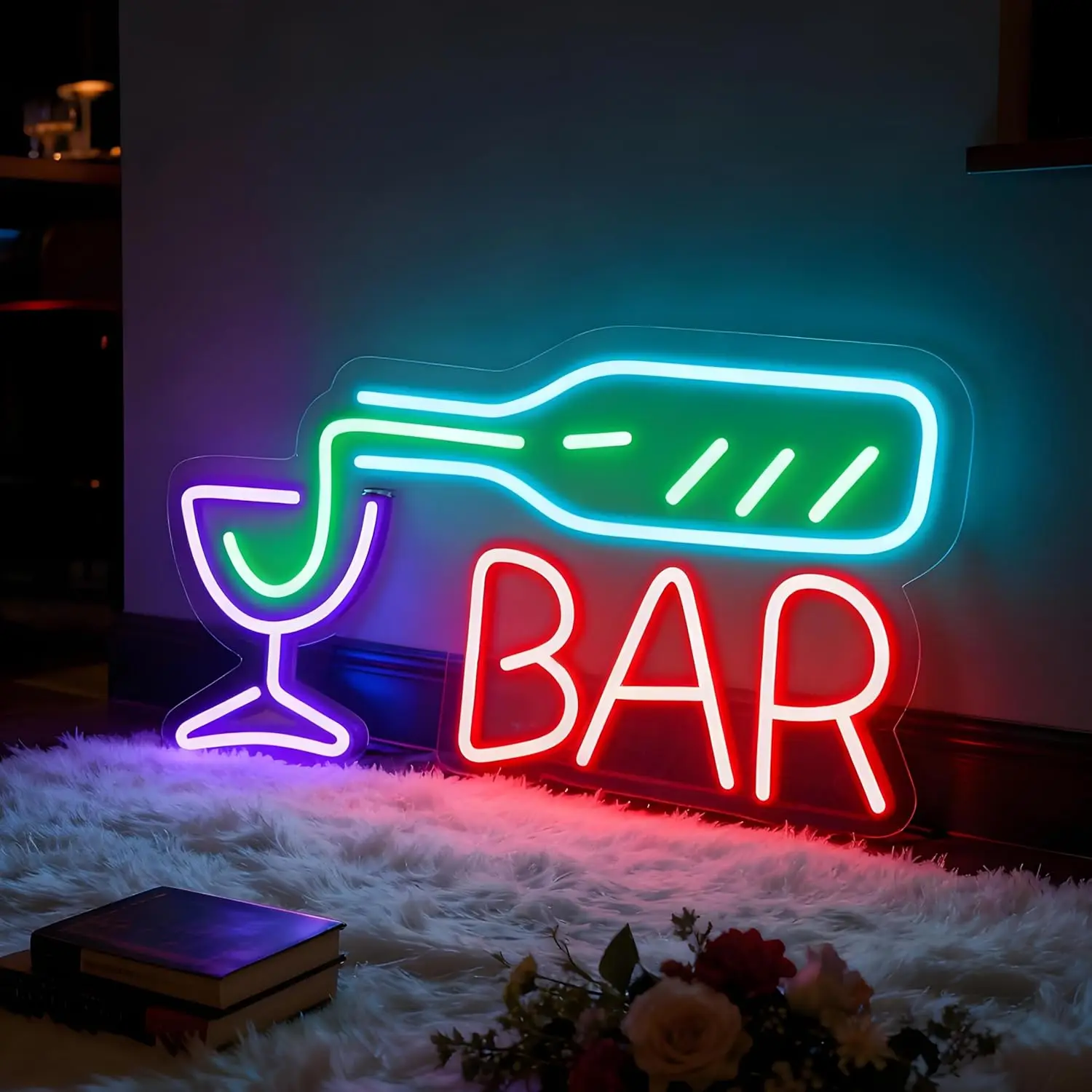 

Bar Neon Sign Business Art Wall Light USB LED Neon Light for Restaurant Beer Club Party Bedroom Decoration personnalisé Gift
