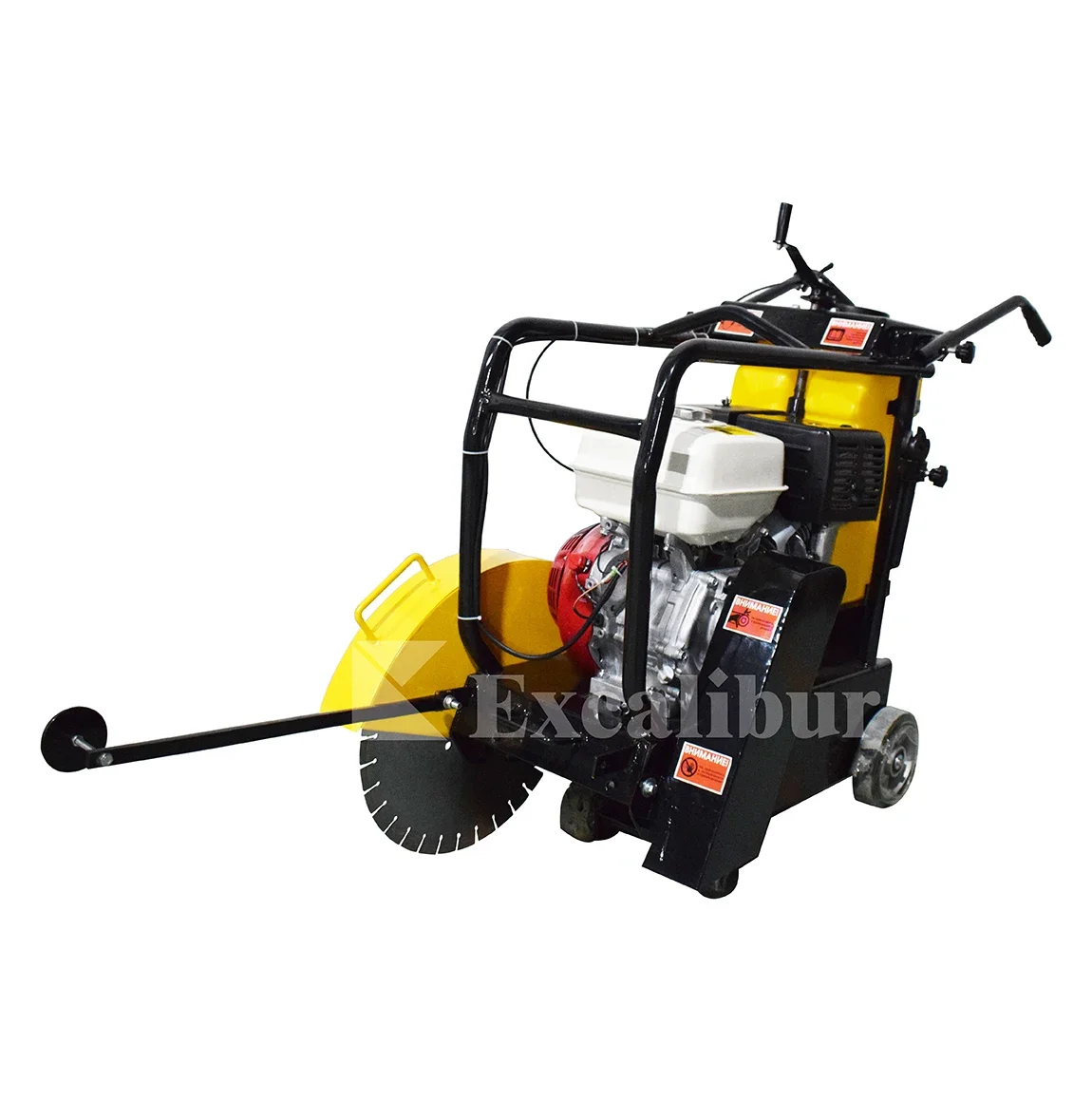 Excalibur Walk Behind Asphalt Concrete Cutting Machines Road Cutter Pavement Cutter