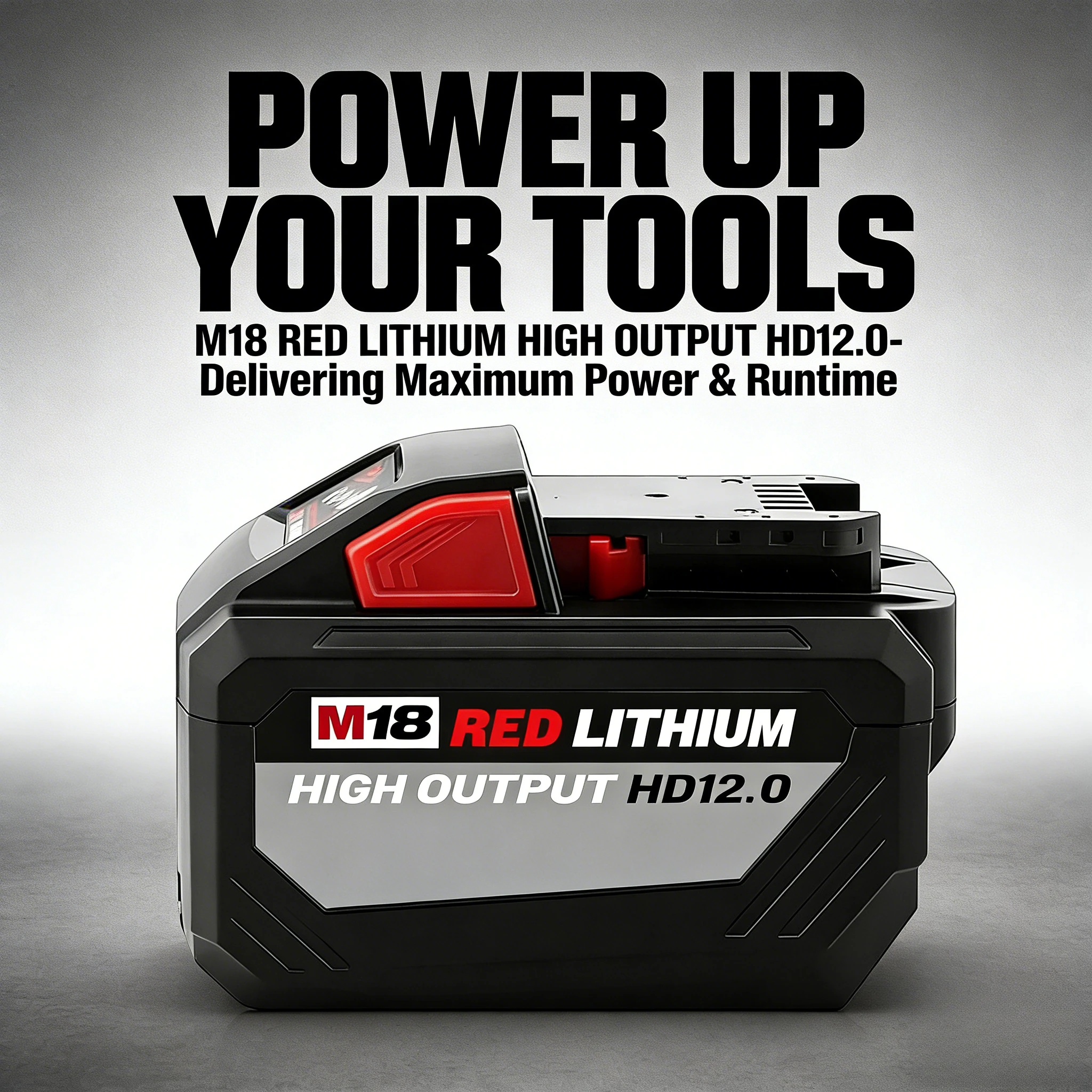 

Original M18 battery Milwaukee,6.0AH-12.0Ah Milwaukee charger,M18B6 M18B5 48-11-1860, 48-11-1850, 48-11-1840Tool Lithium Battery