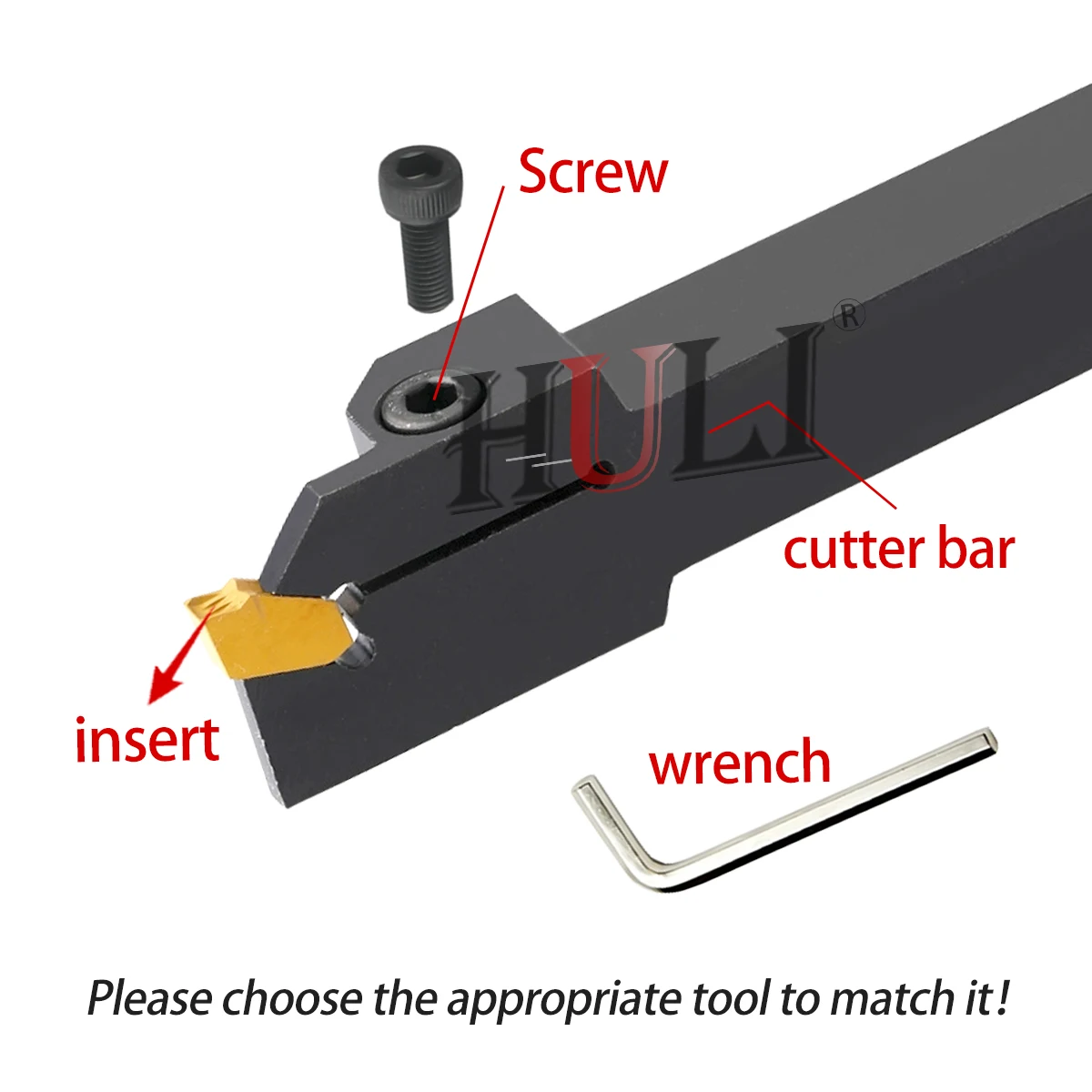 SP200 SP300 SP400 Carbide Alloy Single Grooving Insert ZQ1616R ZQ2020R Grooving Holder ZQ2020R Sharp CNC Lathe Cutting Tools Bar