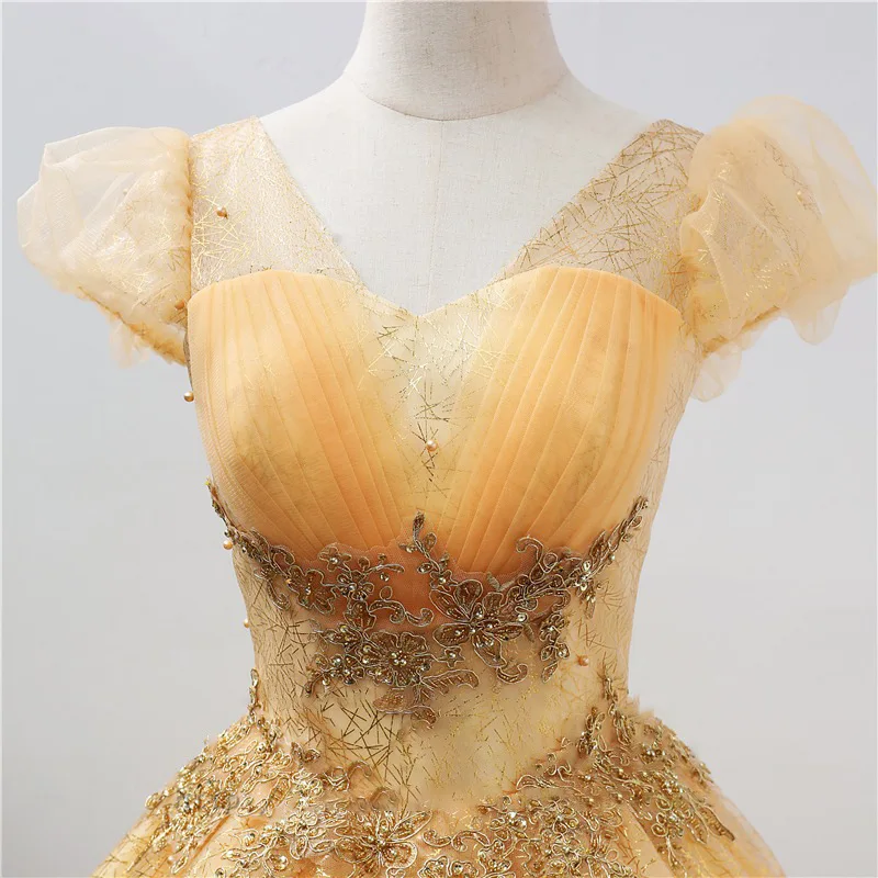 فستان أداء الامتحان الفني للطلاب فستان سهرة ملون أنثى صوت الموسيقى الجمال المضيف بنغ بنغ فستان سهرة البيانو المضيف استوديو