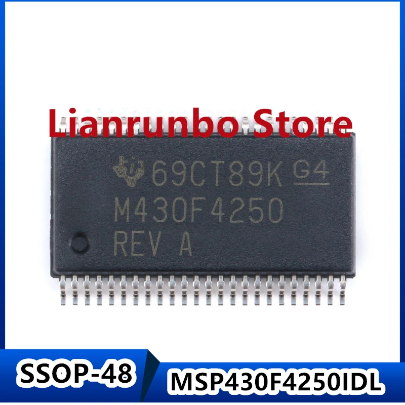 New original SMD MSP430F4250IDL SSOP-48 mixed signal microcontroller