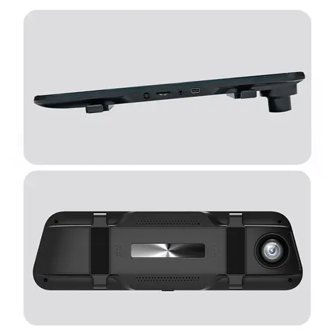 10 best sales rearview mirror dual channel recorder - №4