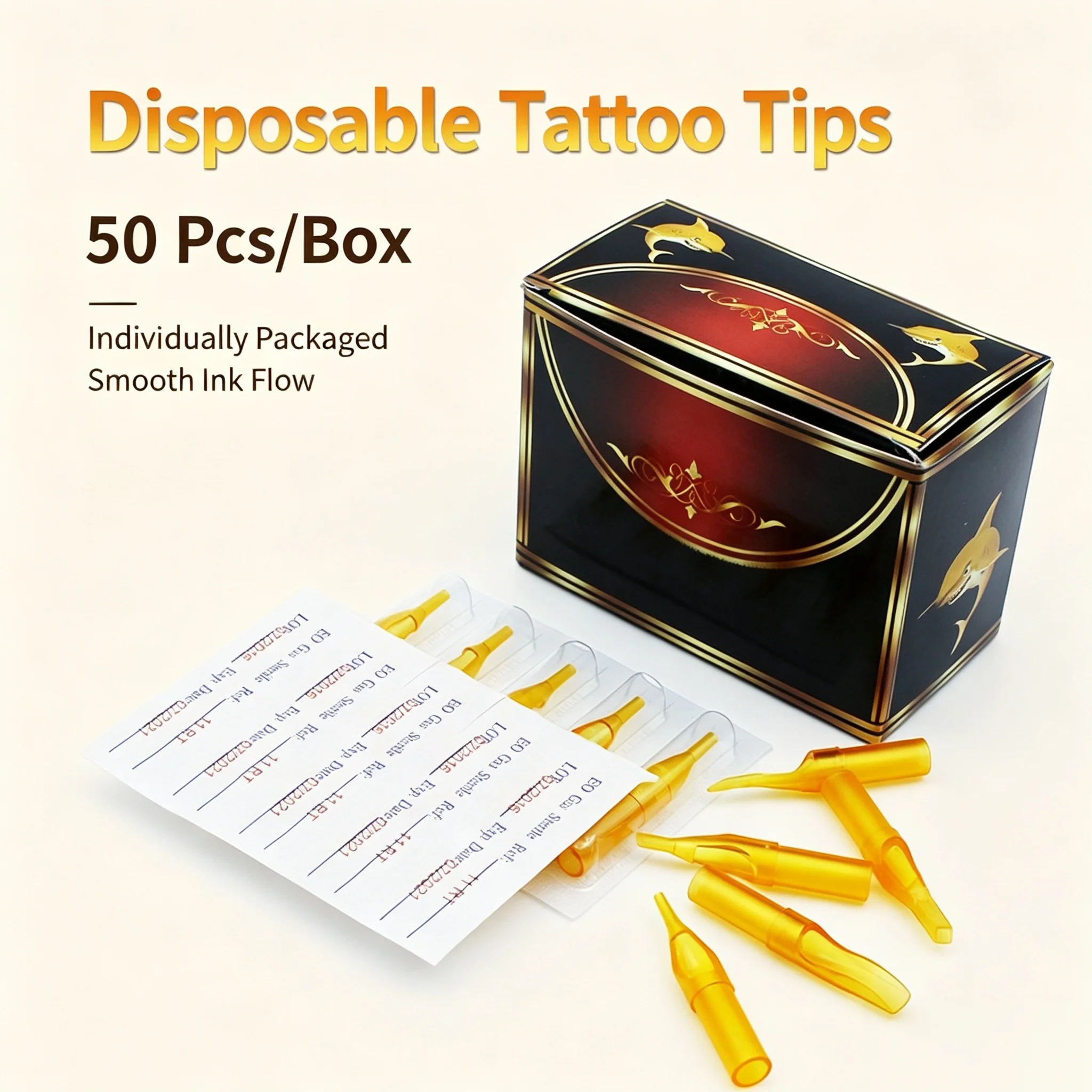 Beauty Makeup Tips - Disposable Cartridge Tattoo Needles Sterilized Safety