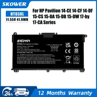 Batería SKOWER HT03XL para HP Pavilion 14-CE CK CF DF DQ DK 15-DA DB DW CS DY CS CU CW 17-by CA Series L11119-855 HSTNN-UB7J DB8R