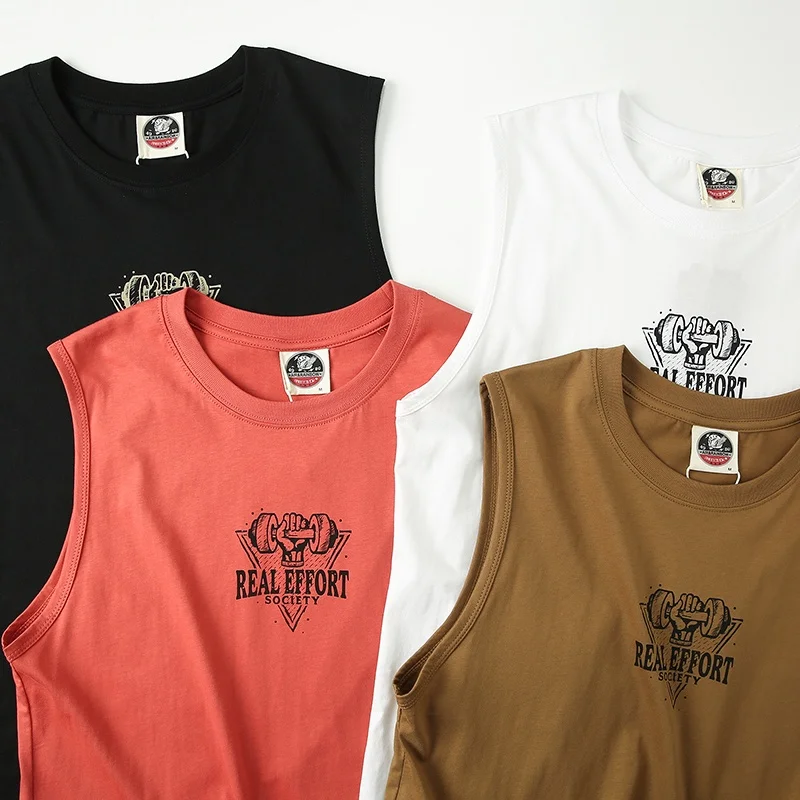 تي شيرت رجالي قطني مستدير Ne Svel كاجوال Waed American Sport Word Print فضفاض صيفي Faion Urban Sle ملابس يومية #2