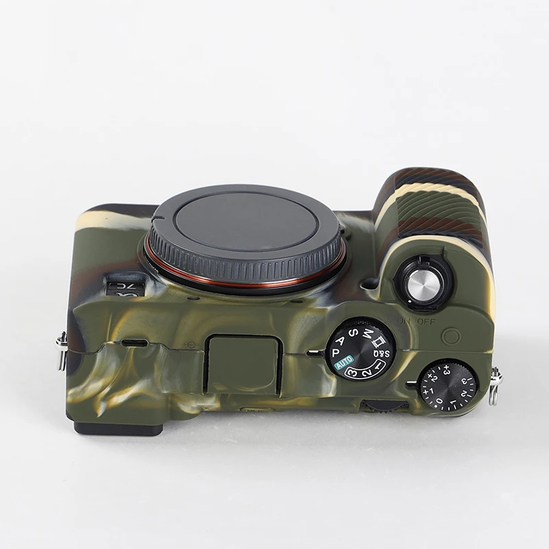 Мягкая силиконовая резиновая оболочка для камеры Sony A7C/A7 IV/A7 Mark IV/A7M4