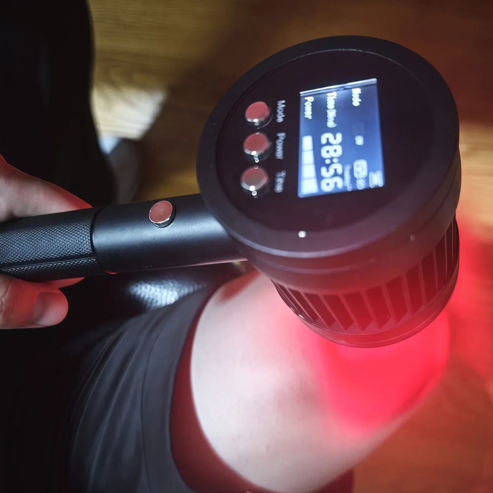 Clinical Grade 1295mW 808nm Cold Laser Pen for Arthritis Treatment Meridian and Acupoints Therapy Home Pain Management