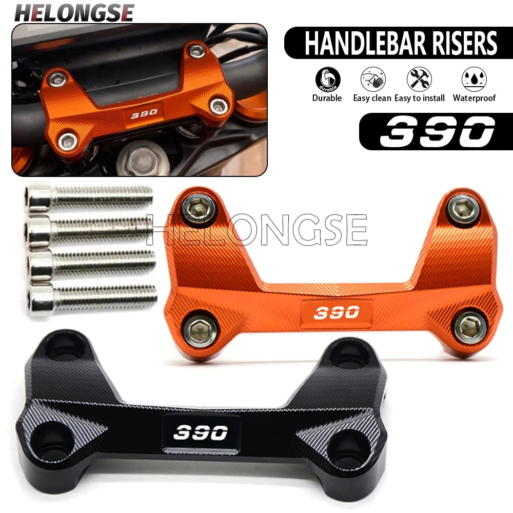 2025 2024 Motorcycle Accessories Handlebar Risers Top Clamp Cover For KTM DUKE 125 200 250 390 DUKE 2006 - 2019 2021 2022 2023