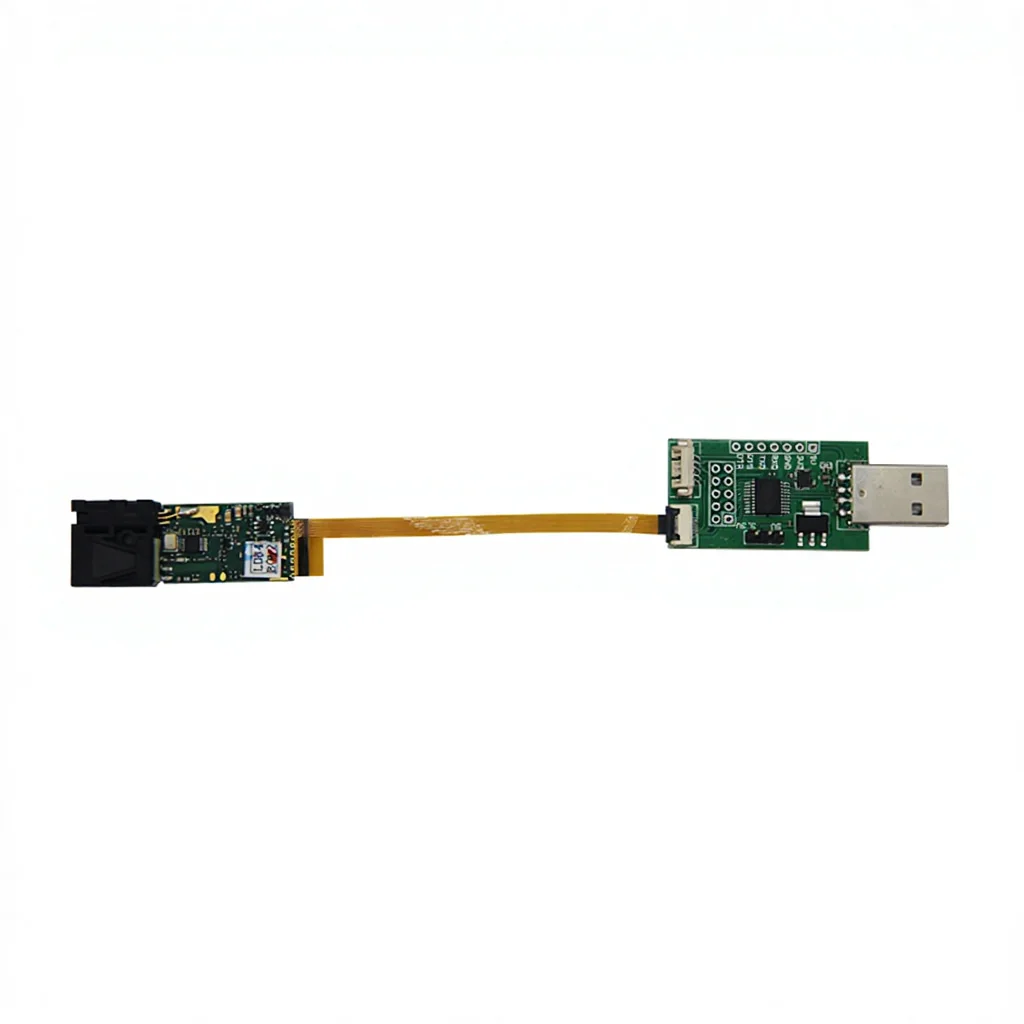 10M Laser Distance Motion Sensor Meter Module USB TTL With FPC Connector