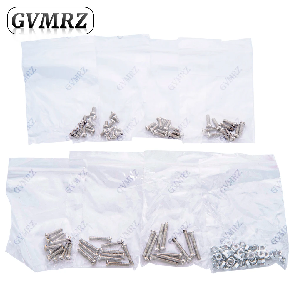 Set di 130 Viti M3: M3x5, 3x6, - Snapback Hat Flat recensione e prezzo