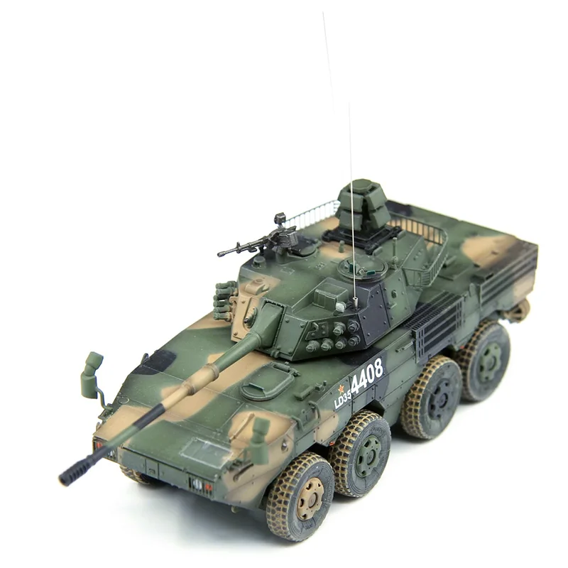 

UNISTAR 1/72 Scale Chinese ZTL-11 Assault Wheel Armored Vehicle 2025 Simulation Alloy Tank Model Static Display Collectible Gift