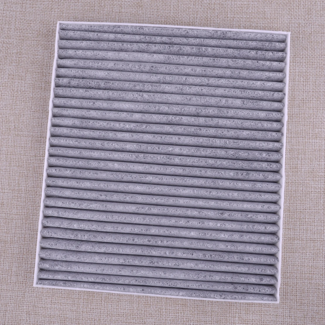 97133-2F000 Car Cabin Air Filter Fit for Kia Spectra Spectra5 L4 2.0L 2005 2006 2007 2008 2009 Non-Woven Fabrics