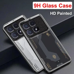 For Redmi K70 Ultra Case K70Pro Protected Glass Phone Case For Xiaomi Redmi K70E ShockProof Cover For Redmi K70Ultra Coque