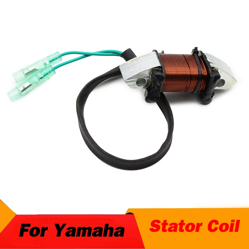 

Lighting Coil 25HP 30HP Outboard Engine For Yamaha 61N-81313-09 25HP 1993-2008/2010 30HP 1993-2010/2012 C30 1993 1994 1995-1997