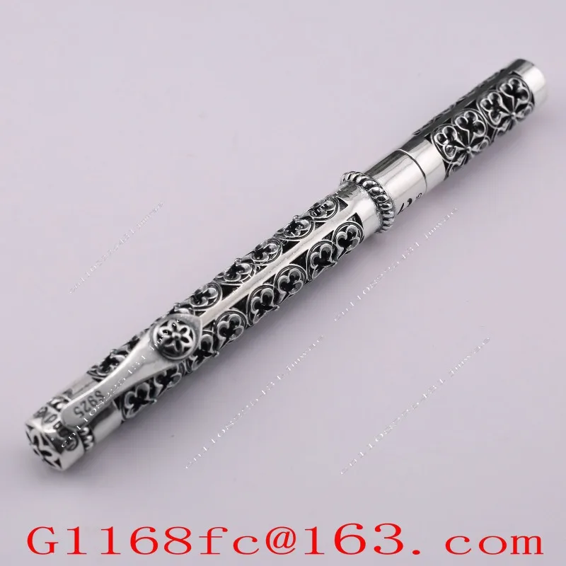 Antique Elegant Hollow Engraved Business Signature Pen