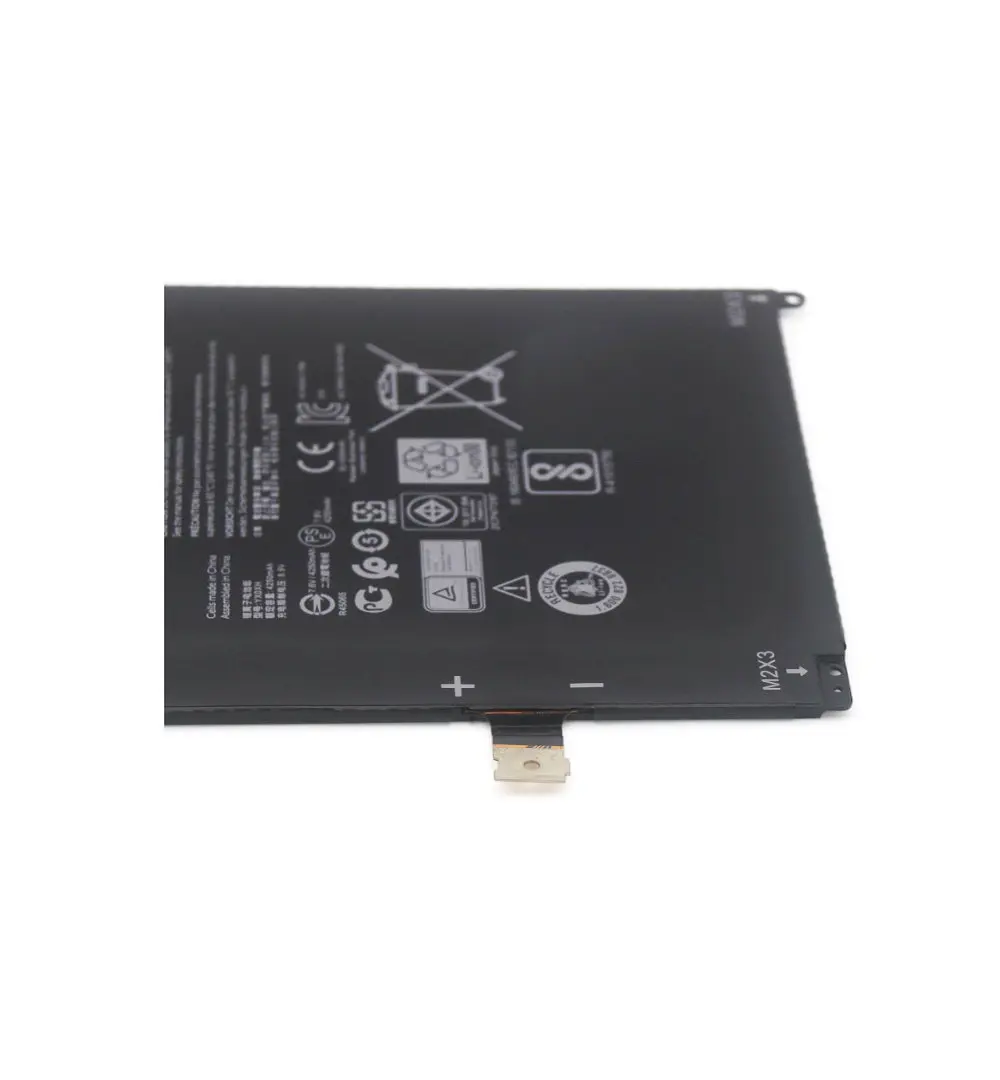 

For Dell Latitude 12 7000 7285 2-in-1 OWYCVV 0WYCVV C668F 0C668F Series 7.6V 34Wh 4250mAh YXOXH YX0XH Laptop Battery