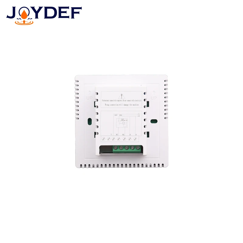 Thermostat Temperature Control Panel for Gas/Water Boiler/Electric Floor Heating
