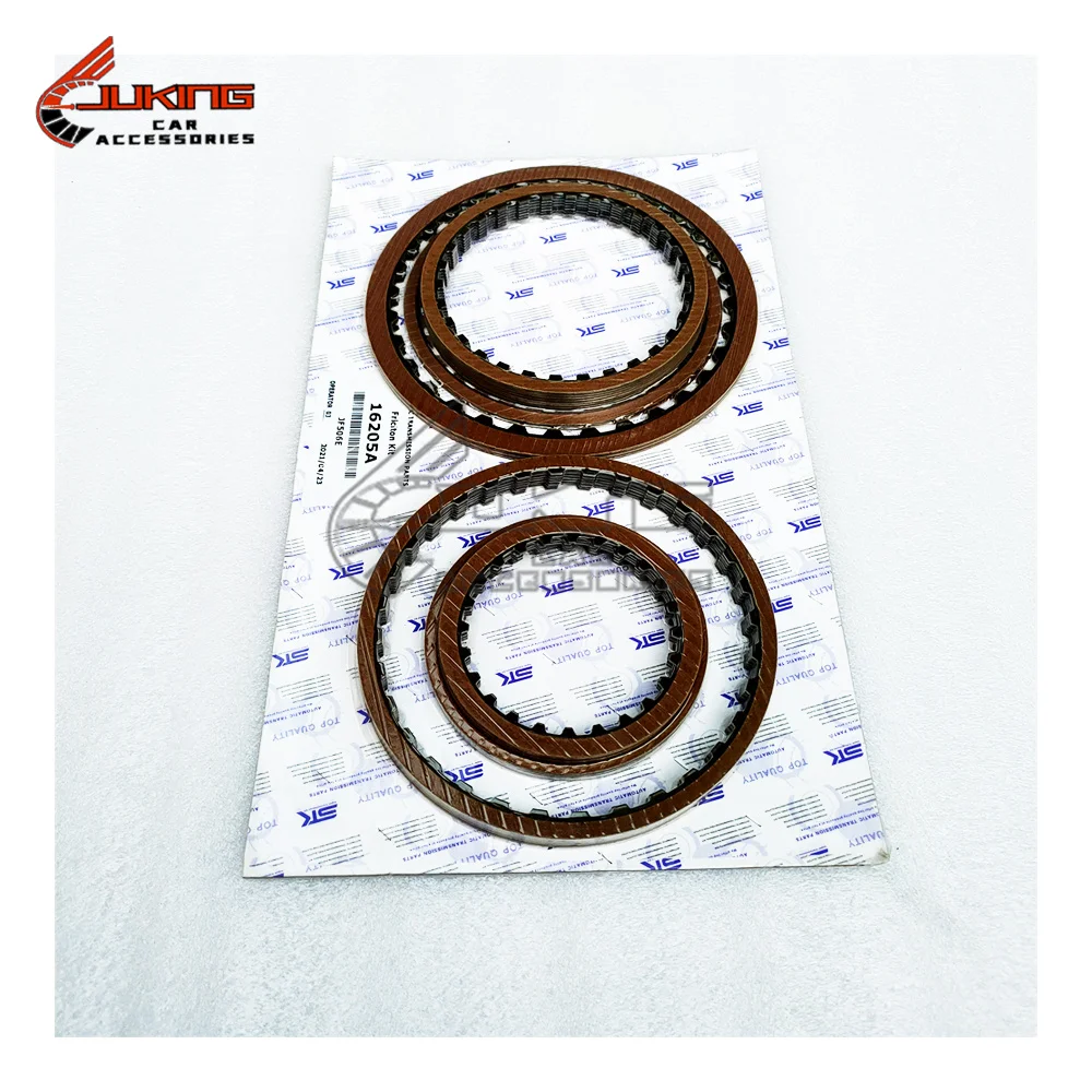 

JF506E 09A 09B Automatic Transmission Clutch Friction Kit Plates For Ford Mondeo Sharan Mazda Car Accessories