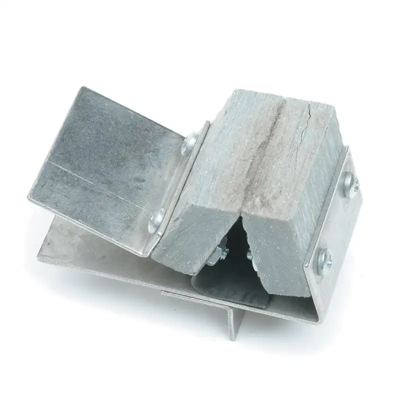 GRS Insulated Soldering Clamp - Heat-Resistant Holder for Jewelry Soldering up to 600°F, Fits BenchMate & Vises