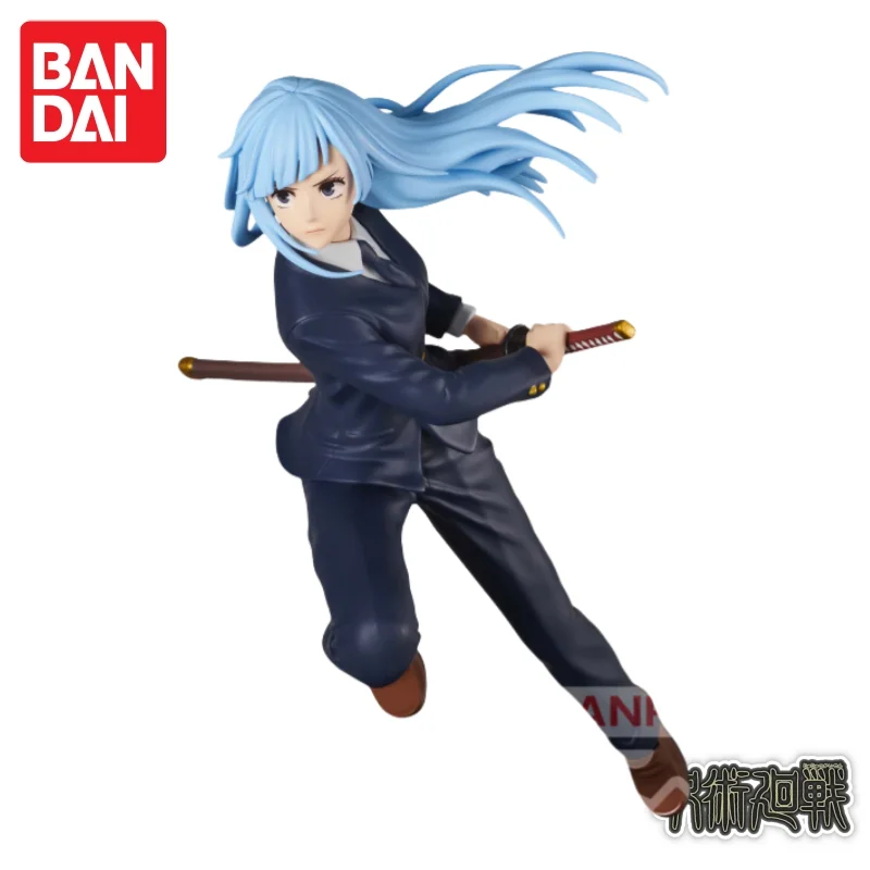 

In Stock Jujutsu Kaisen Miwa Kasumi Bandai Original Banpresto Action Figure Anime Action Figures Toys Doll Brand New Boxed
