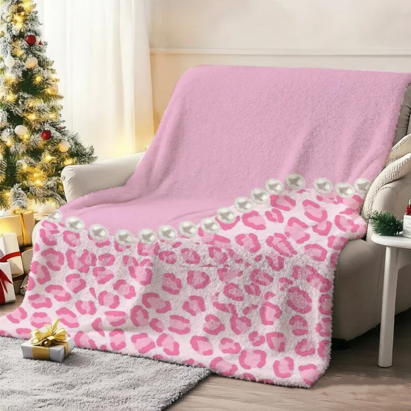White Background Colorful Flower Vine Hanging Fleece Blanket For Romantic Bedroom Decor Lightweight Plush Throw Blanket Accent