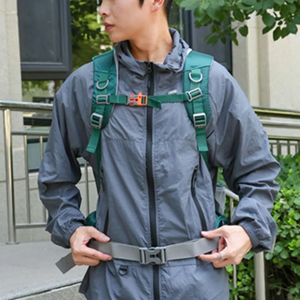40L Mountaineering Backpack Large Capacity Stitching Hiking Backpacks Waterproof Multi-Color Sports Knapsack Climbing