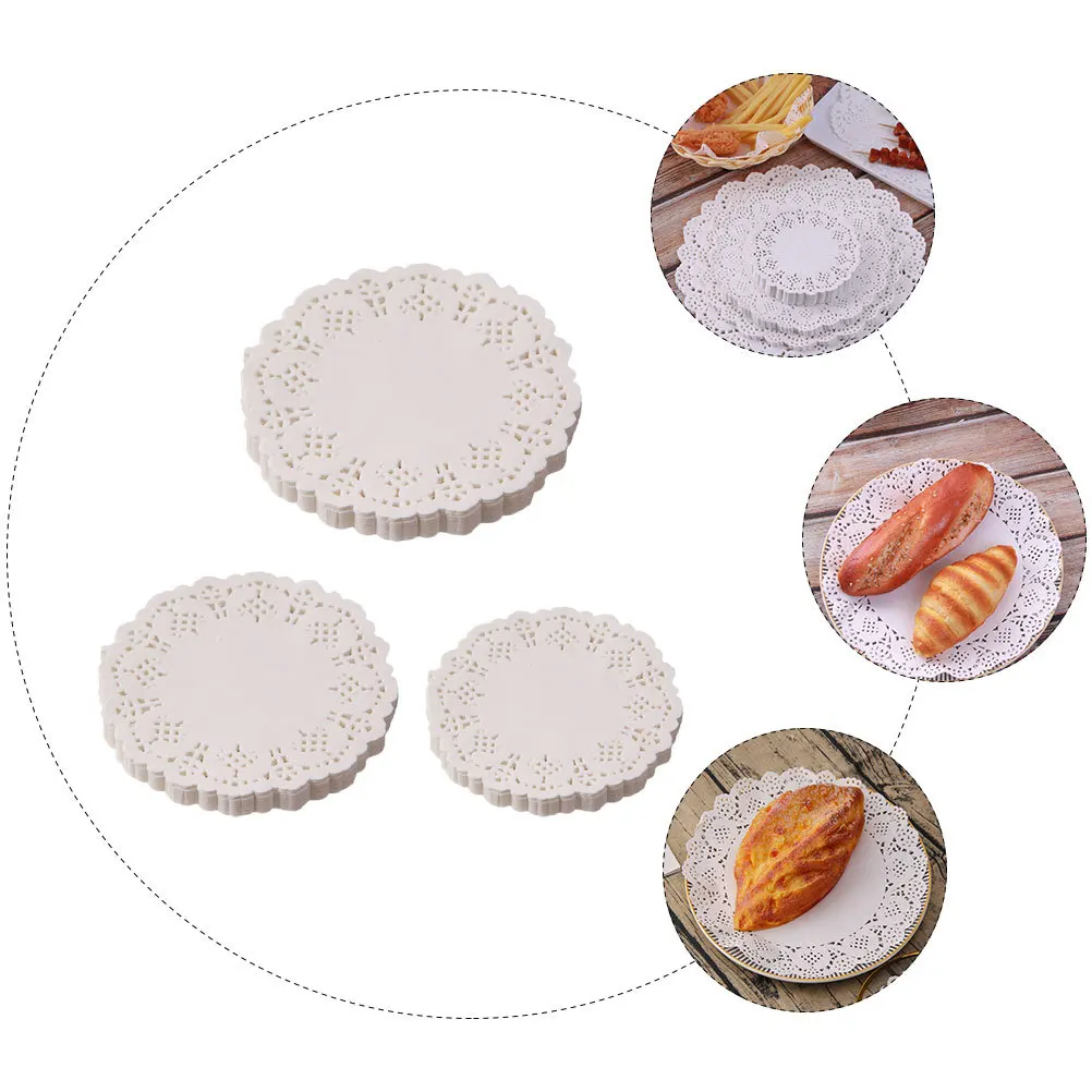 

450Pcs Multi-Scene Greaseproof Snack Paper Flowered Food Wrapping Disposable Paper Pads for Catering Coffee Shop