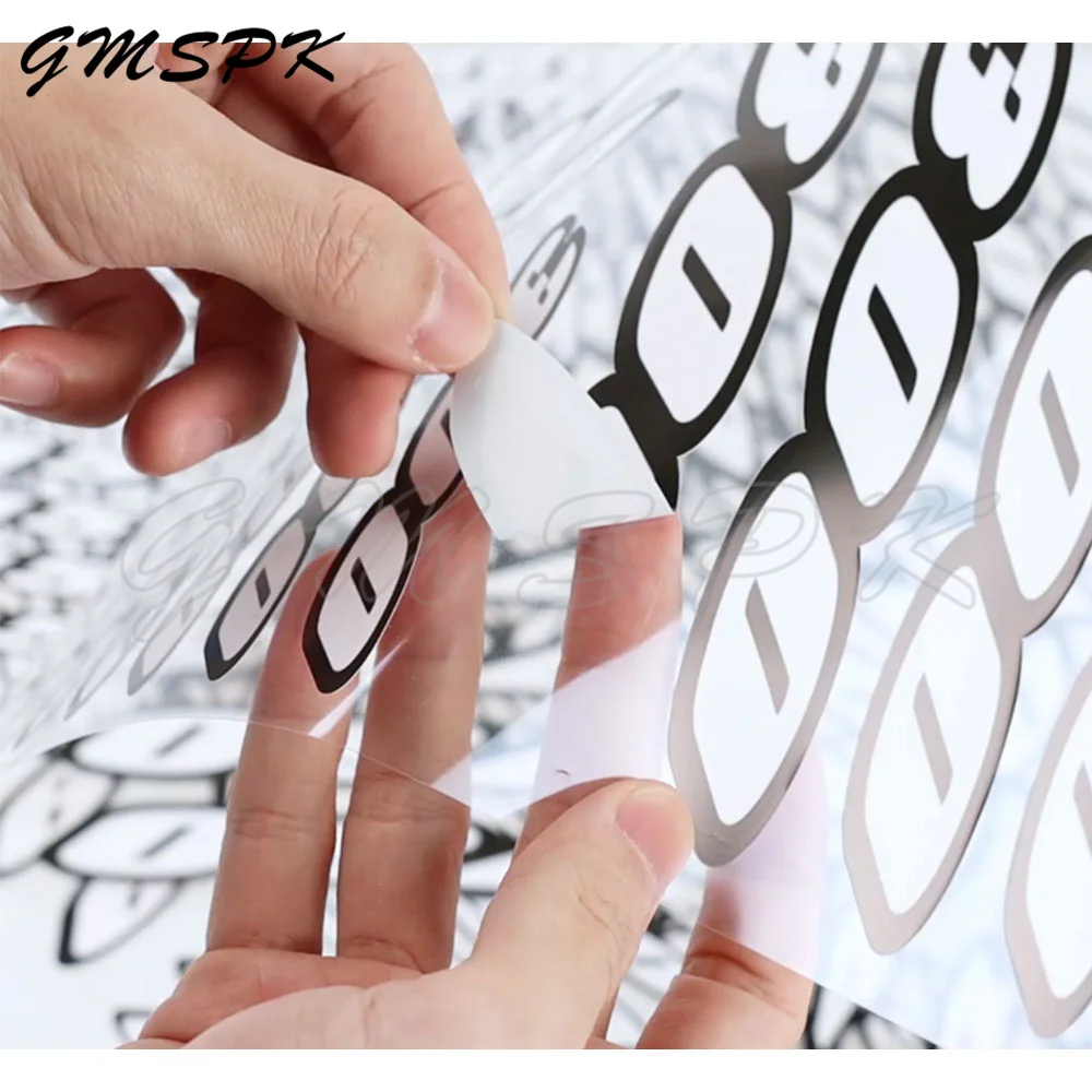 خزان وقود دراجة نارية Fairings المقعد الخلفي الشارات الذيل الجانب ملصقات ديكور لتزيين الغرف العالمي صالح لهوندا ياماها سوزوكي كاواساكي BMW 700