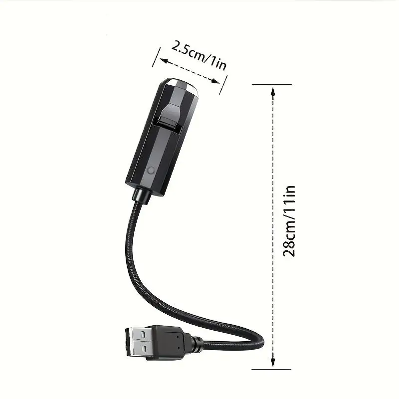 USB Planet Projection Night Lamp 10 Dimmable Projection Patterns Flexible Gooseneck Lamp for Sleep Aid Relaxation Use