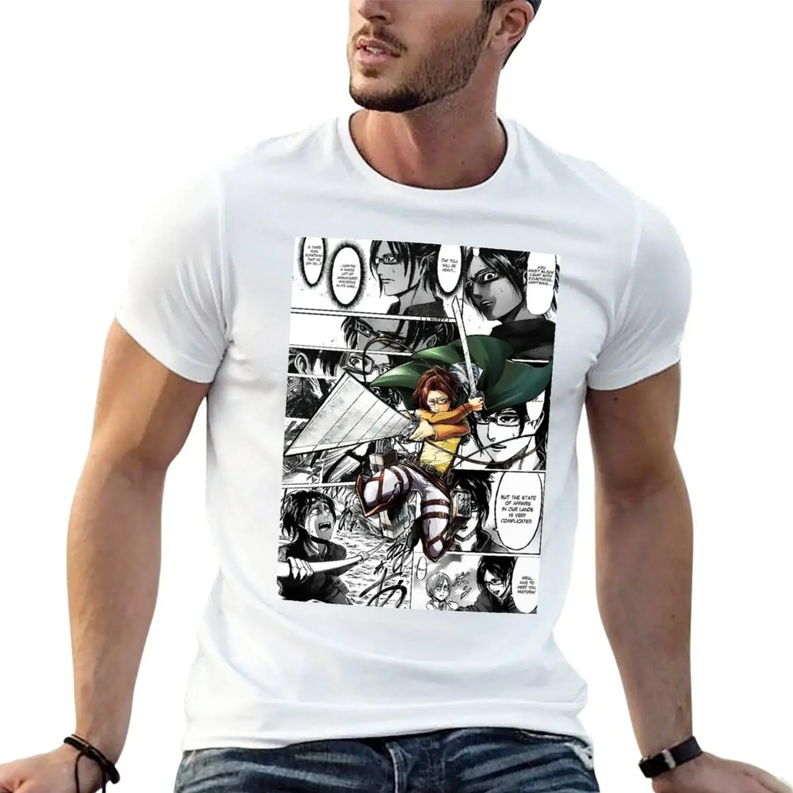 Hange On Zoe Poster T-Shirt cute tops sublime t shirts for men cotton