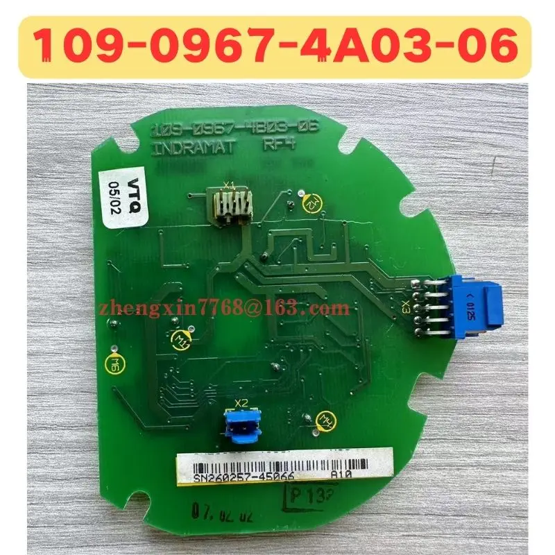 Used Encoder Board 109-0967-4A03-06 109-0967-4B03-06 Normal Function Tested OK Fast delivery