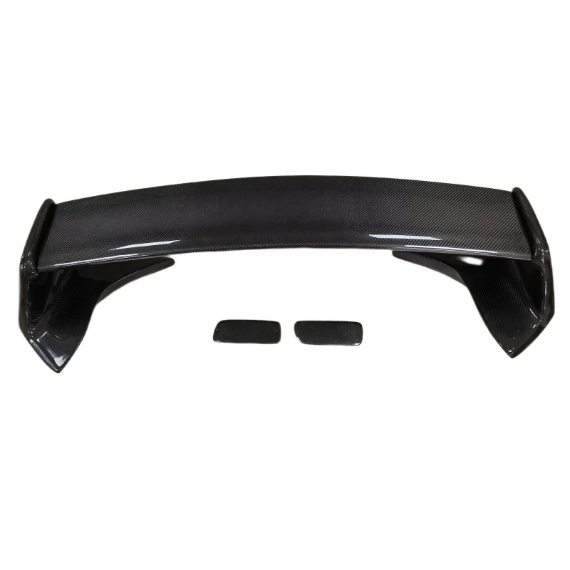 

Hot selling car fiber spoiler for Supra ST Style 2019-2022 fiber rear trunk supra a90 spoiler