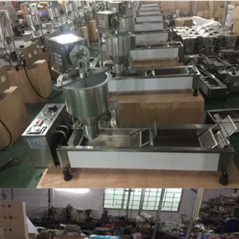 Snack Machines Doughnut Maker Equipment for the Production of Donuts Machine for Donuts