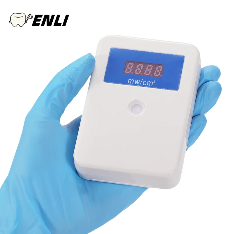 Dental Led Light Meter Light Cure Power Curing Tester LED Curing Light Meter Tester Radiometer