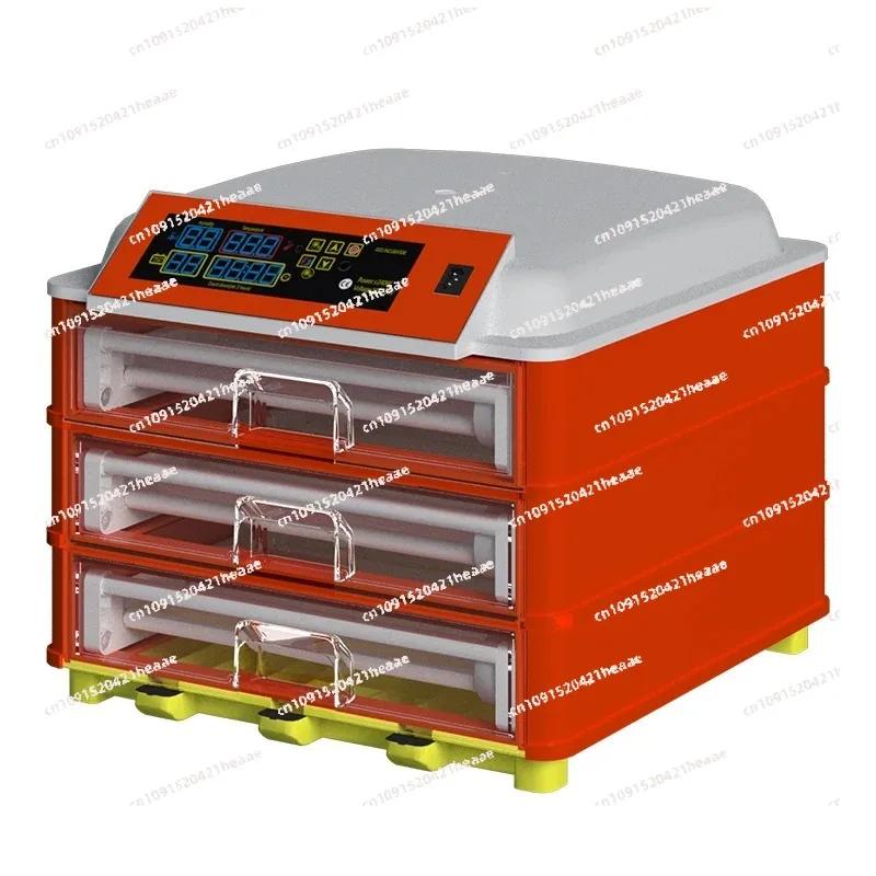 Suitable for Full Automatic 200 Egg Brooder and Incubator Fertile Broiler Eggs  Hatching Machine