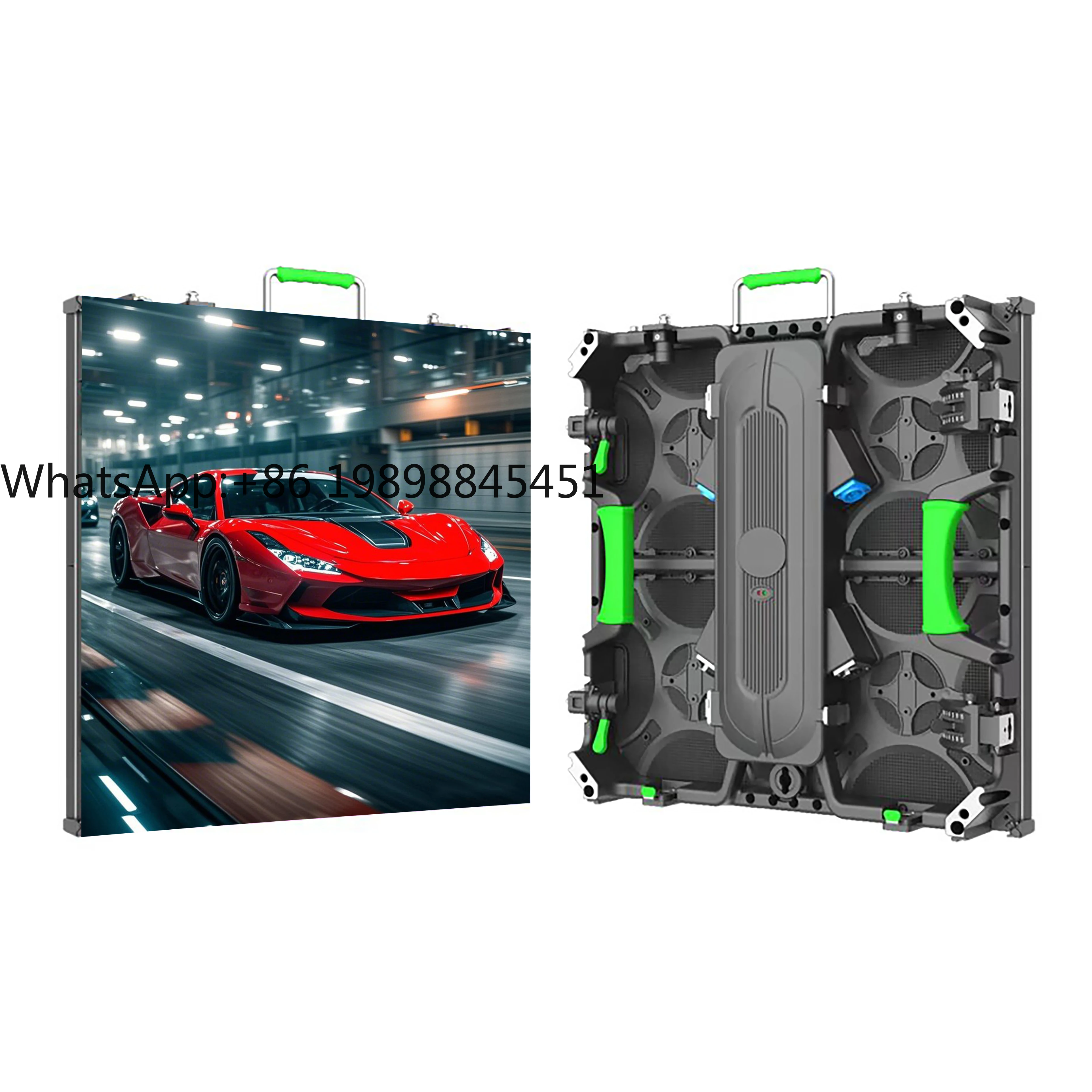 ผู้ผลิตจอ LED ความสว่างสูงในประเทศจีน สำหรับใช้งานภายนอกและภายในอาคาร ขนาด P3.91 ขนาด 500*500 มม. เหมาะสำหรับงานเวทีให้เช่า