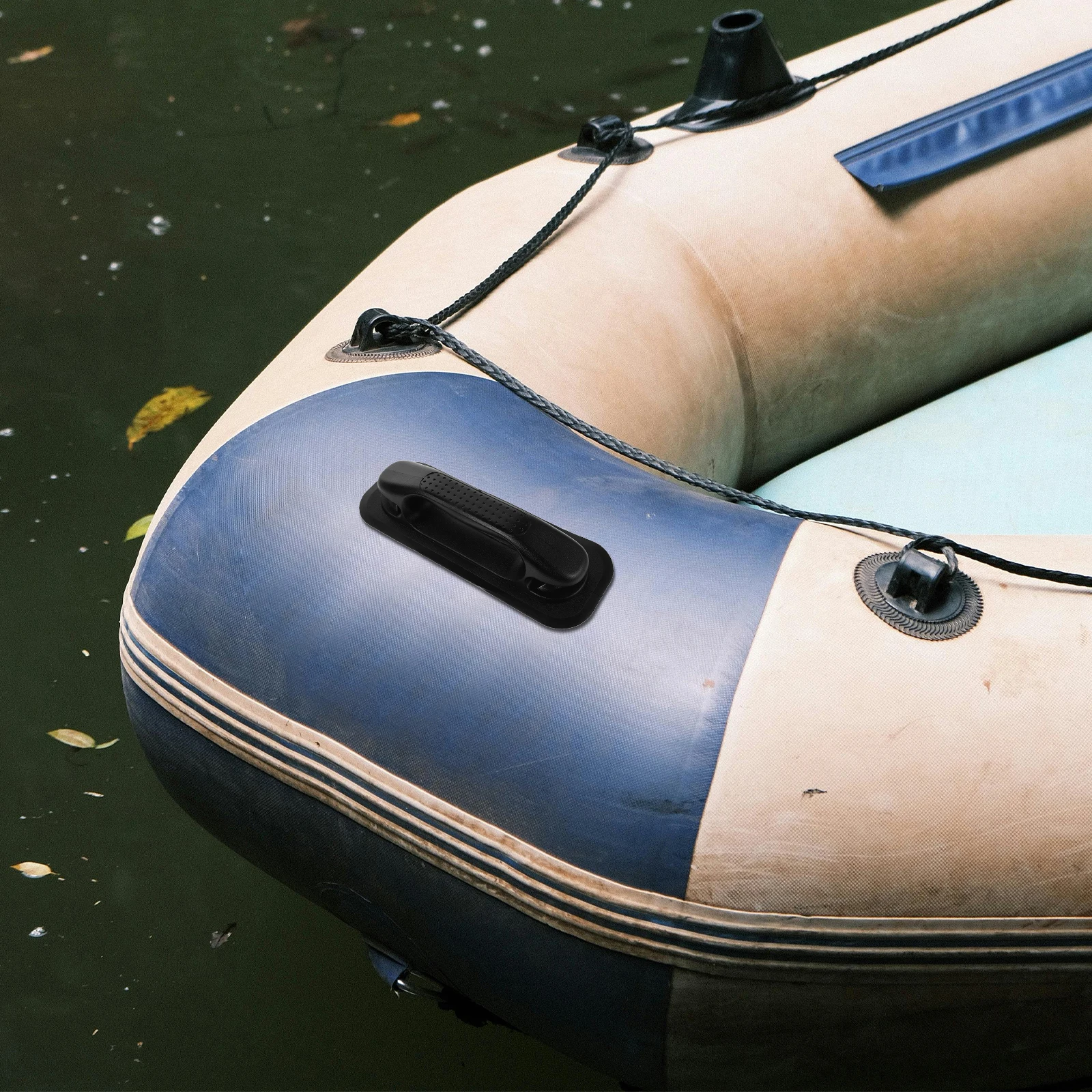 

Hole Handle Canoe Grab Handles Boat Support Safety Tpu Carrying Handrails